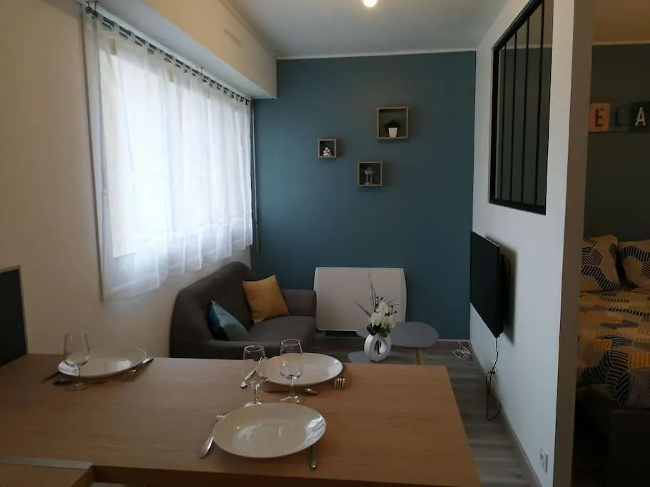 Apartmán Saint-Brieuc Centre Superbe Appartement